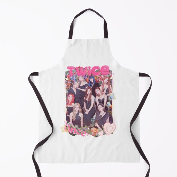 Item preview, TWICE Kpop Girl Group Pink and Blue Collage Design  designed and sold by HELL0WBELLO.