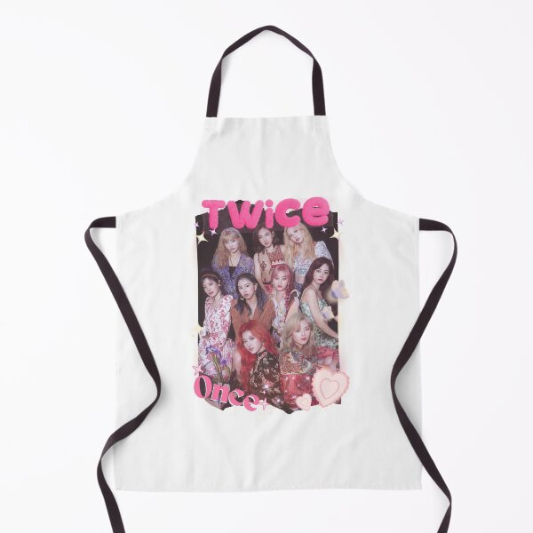 Item preview, TWICE Kpop Girl Group Pink and Blue Collage Design  designed and sold by HELL0WBELLO.