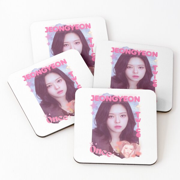 Item preview, TWICE Jeongyeon Kpop Girl Group Pink and Blue Collage Design  designed and sold by HELL0WBELLO.