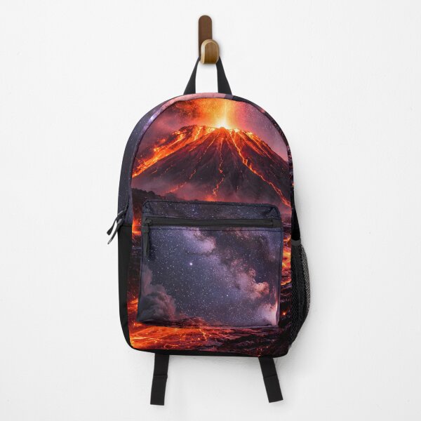 Item preview, Volcanic Eruption Beneath the Milky Way designed and sold by Yomere.
