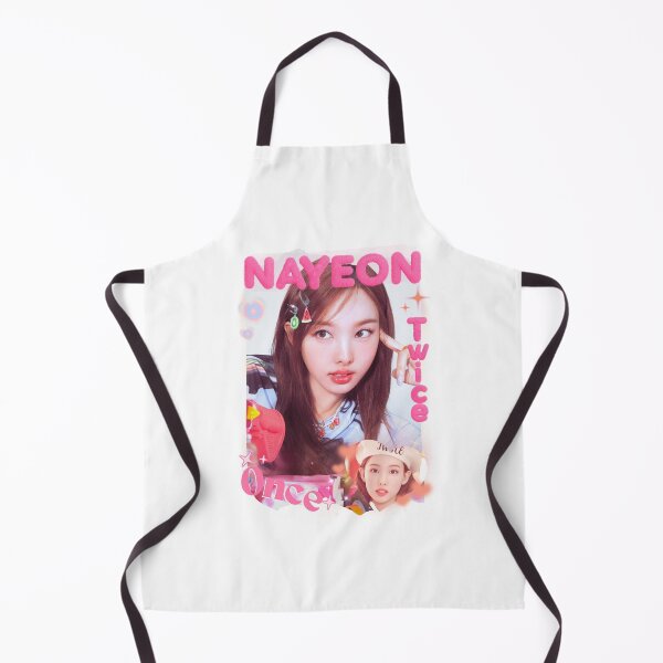 Item preview, TWICE Nayeon Kpop Girl Group Pink and Blue Collage Design  designed and sold by HELL0WBELLO.