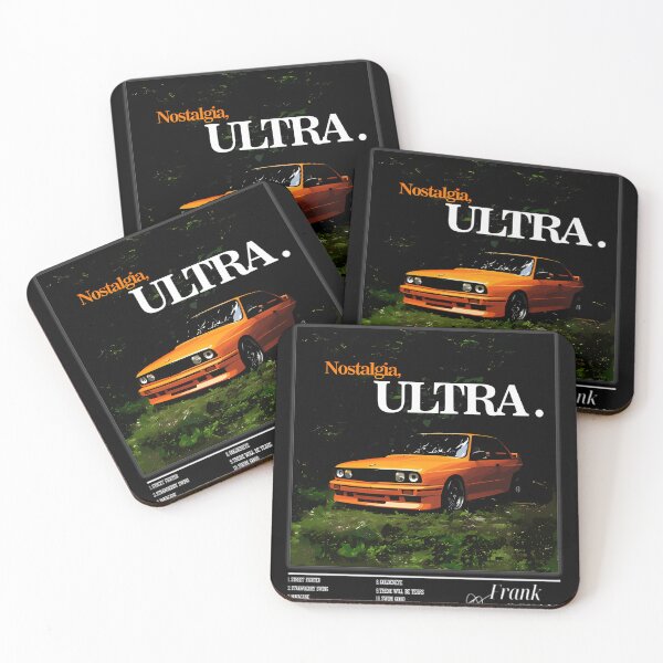 Aperçu de l'œuvre Frank Ocean Nostalgia Ultra Album créée et vendue par Mihailo Kukic.