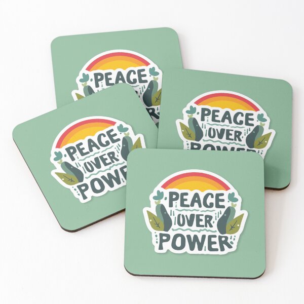 Item preview, Peace Over Power designed and sold by Design Drift.