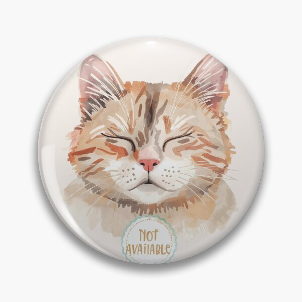 Item preview, Funny Sleepy Cat Not Available  designed and sold by LoopyPop.