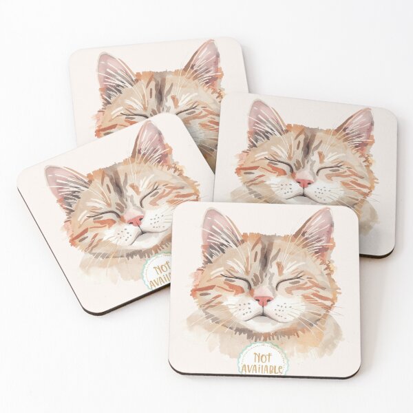 Item preview, Funny Sleepy Cat Not Available  designed and sold by LoopyPop.