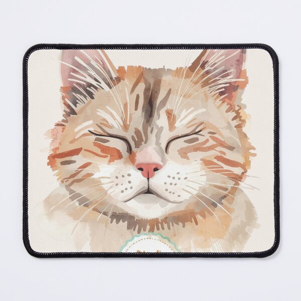Item preview, Funny Sleepy Cat Not Available designed and sold by LoopyPop.