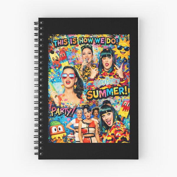 Item preview, Katy Perry Summer Party Pop Art Explosion designed and sold by Mihailo Kukic.