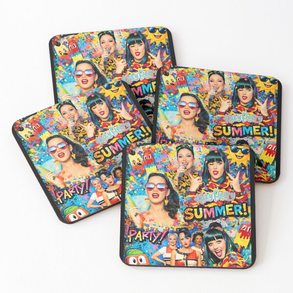 Item preview, Katy Perry Summer Party Pop Art Explosion designed and sold by Mihailo Kukic.