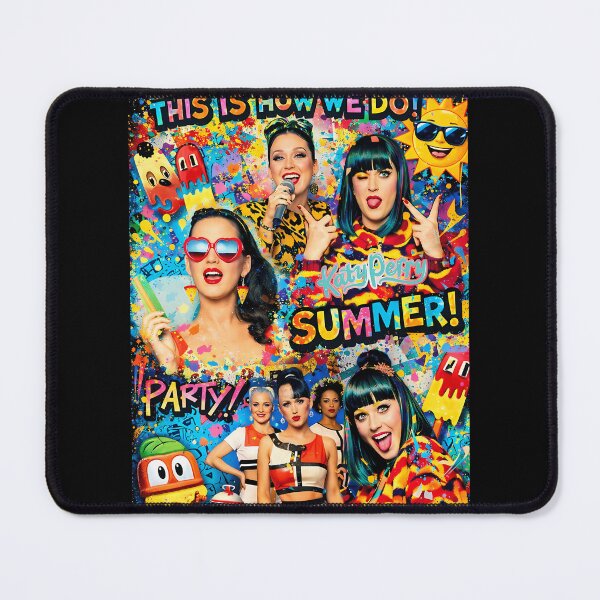 Item preview, Katy Perry Summer Party Pop Art Explosion designed and sold by Mihailo Kukic.