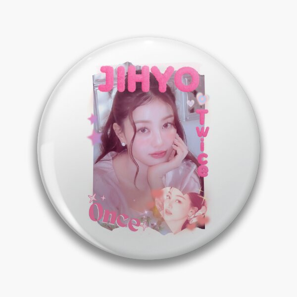 Item preview, TWICE Jihyo Kpop Girl Group Pink and Blue Collage Design  designed and sold by HELL0WBELLO.