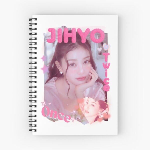 Item preview, TWICE Jihyo Kpop Girl Group Pink and Blue Collage Design  designed and sold by HELL0WBELLO.
