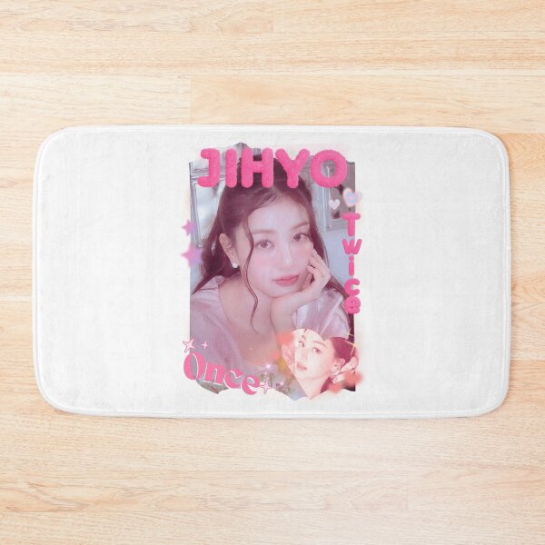 Item preview, TWICE Jihyo Kpop Girl Group Pink and Blue Collage Design  designed and sold by HELL0WBELLO.