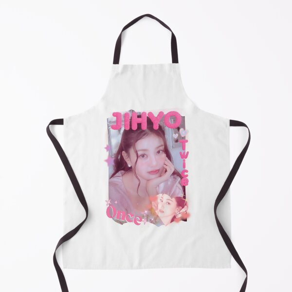 Item preview, TWICE Jihyo Kpop Girl Group Pink and Blue Collage Design  designed and sold by HELL0WBELLO.