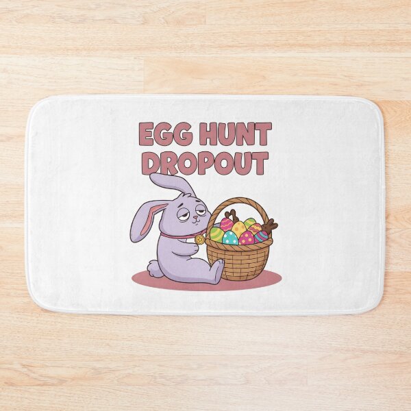 Item preview, Egg Hunt Dropout Lazy Easter Bunny Humor designed and sold by Han-Chaeyoung.