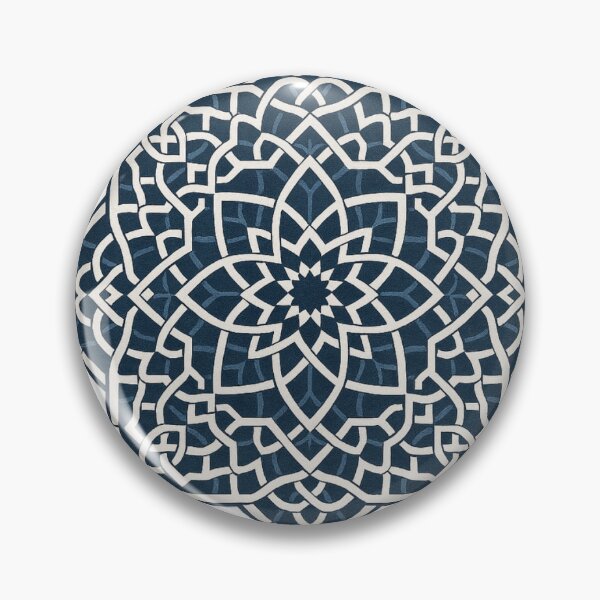 Item preview, Islamic Geometric Star Mosaic designed and sold by WhimsicalGrid .