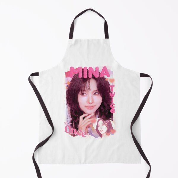 Item preview, TWICE Mina Kpop Girl Group Pink and Blue Collage Design  designed and sold by HELL0WBELLO.