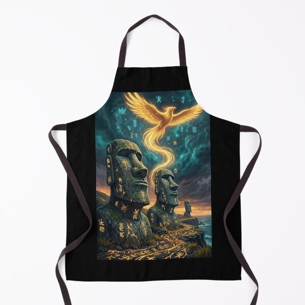 Item preview, Rapa Nui and the Fire in the Sky designed and sold by Gene Arts.