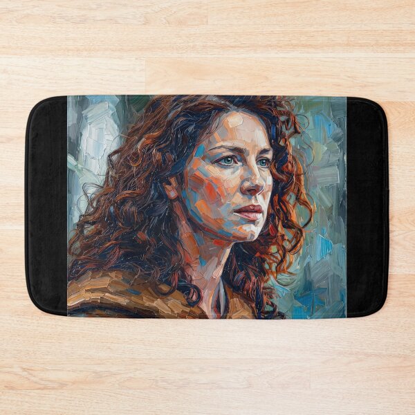 Item preview, Outlander painting of Claire Fraser. designed and sold by davidelder.