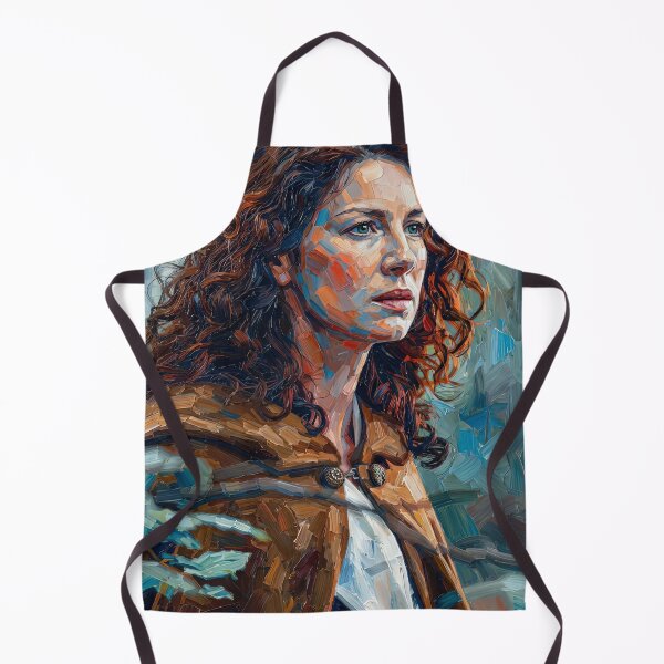 Item preview, Outlander painting of Claire Fraser. designed and sold by davidelder.