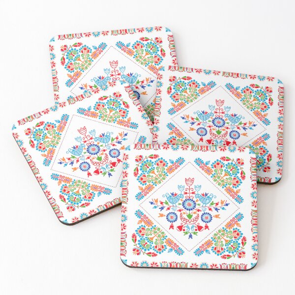 Item preview, Bold Folk Geometric Pattern with Ornamental Tribal Shapes | Vintage Ethnic Seamless designed and sold by SWETA HALDER.