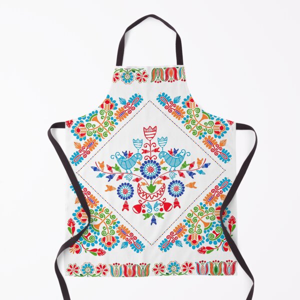 Item preview, Bold Folk Geometric Pattern with Ornamental Tribal Shapes | Vintage Ethnic Seamless designed and sold by SWETA HALDER.