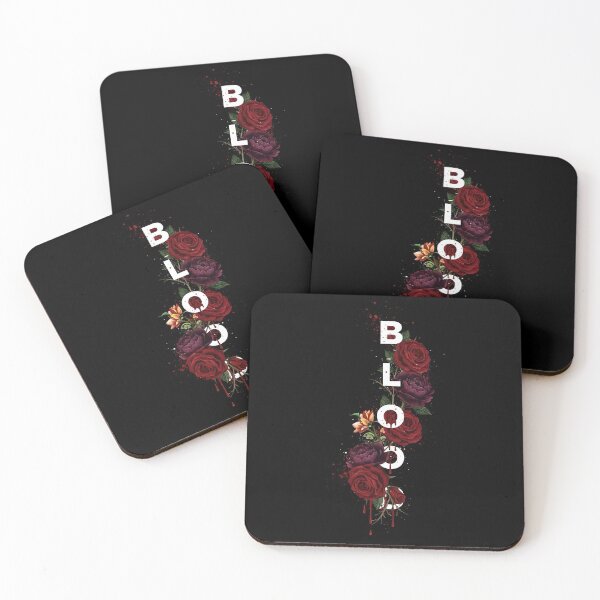Artikelvorschau, Gothic Dark Romance Floral - Crimson Bloom entworfen und verkauft von Mary Ney.