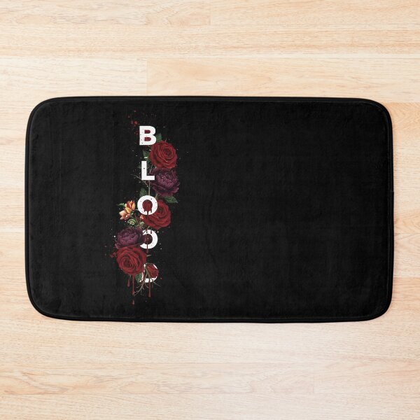 Artikelvorschau, Gothic Dark Romance Floral - Crimson Bloom entworfen und verkauft von Mary Ney.
