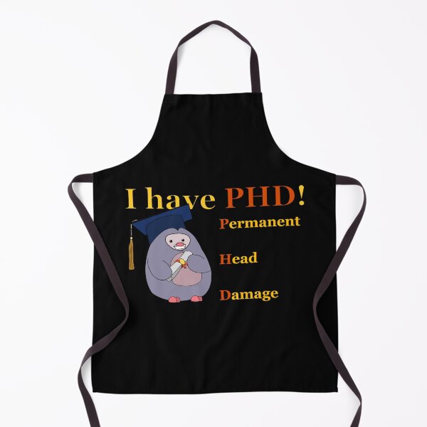 Item preview, I have PHD (permanent head damage) designed and sold by Zeroskillanimat.