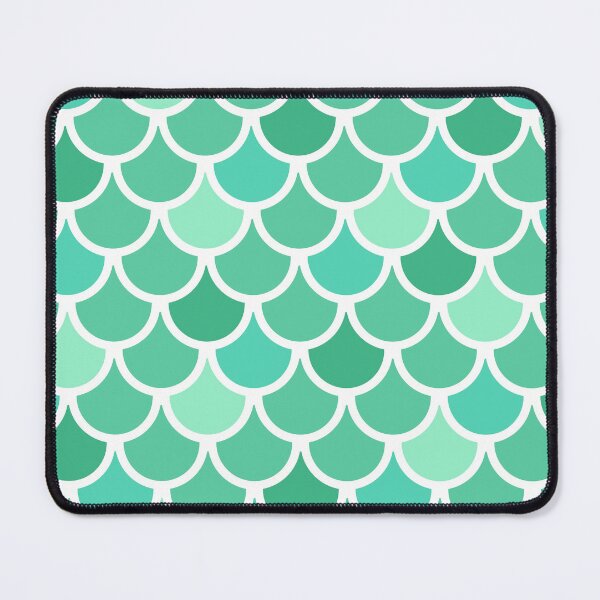 Item preview, Turquoise green scales designed and sold by AnnaHolyph.