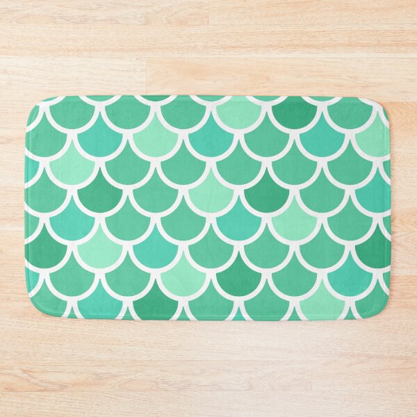 Item preview, Turquoise green scales designed and sold by AnnaHolyph.