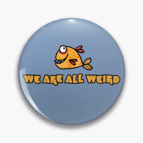 Item preview, funny cute and weird fish designed and sold by kobyakov.