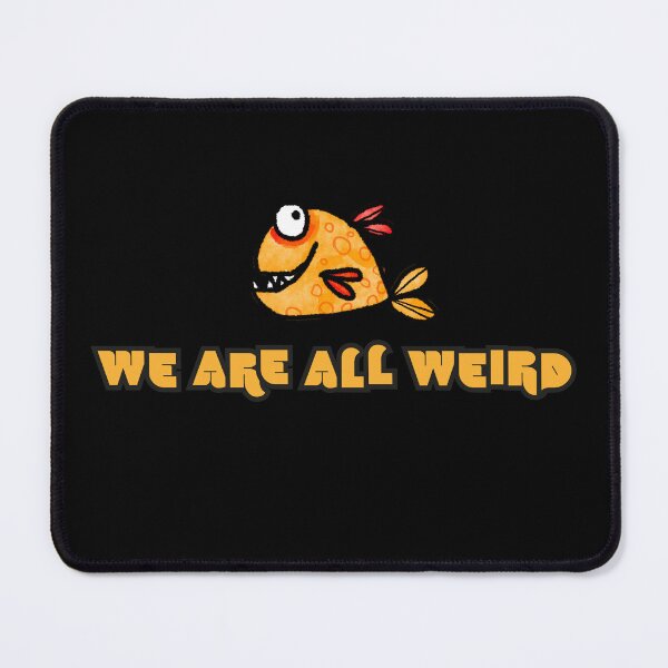 Item preview, funny cute and weird fish designed and sold by kobyakov.