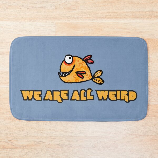Item preview, funny cute and weird fish designed and sold by kobyakov.