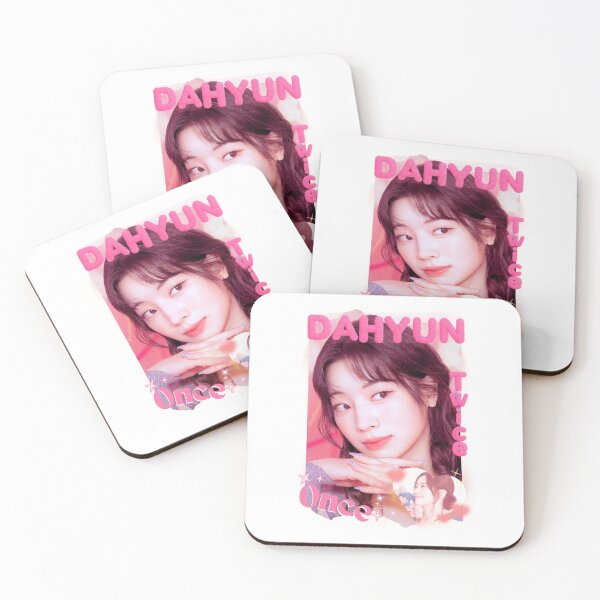 Item preview, TWICE Dahyun Kpop Girl Group Pink and Blue Collage Design  designed and sold by HELL0WBELLO.