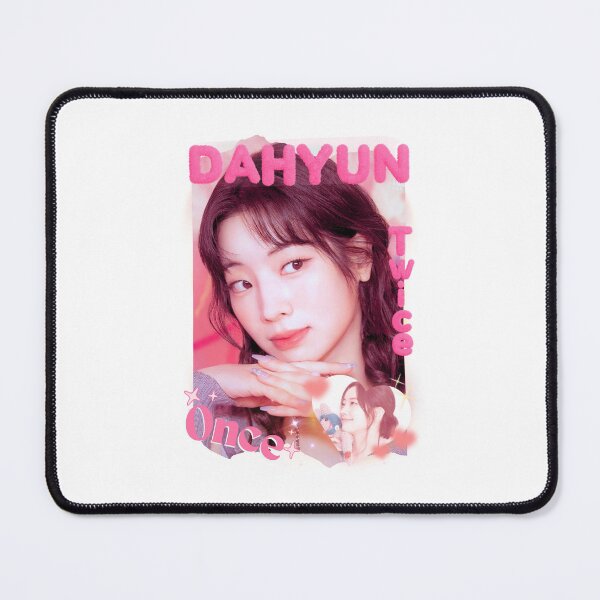 Item preview, TWICE Dahyun Kpop Girl Group Pink and Blue Collage Design  designed and sold by HELL0WBELLO.