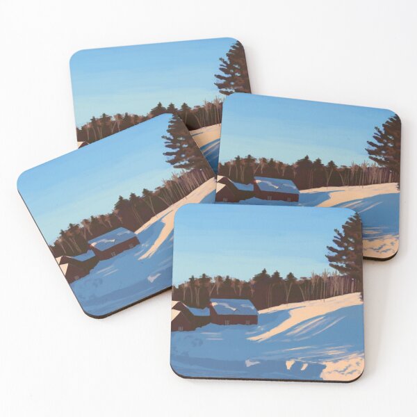 Item preview, Snow Landscape  designed and sold by harrietcurnow.