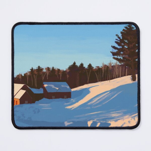 Item preview, Snow Landscape  designed and sold by harrietcurnow.