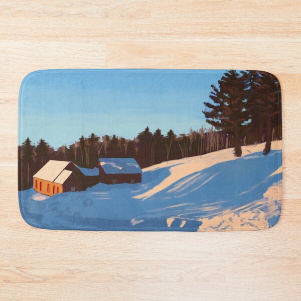 Item preview, Snow Landscape  designed and sold by harrietcurnow.