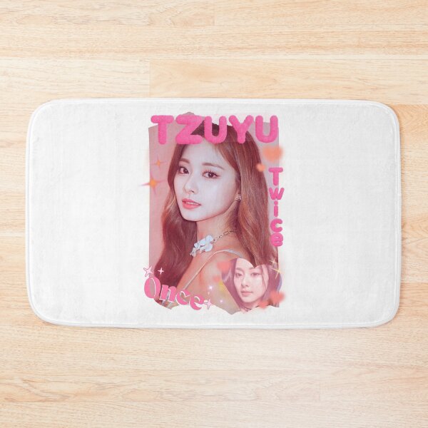 Item preview, TWICE Tzuyu Kpop Girl Group Pink and Blue Collage Design  designed and sold by HELL0WBELLO.