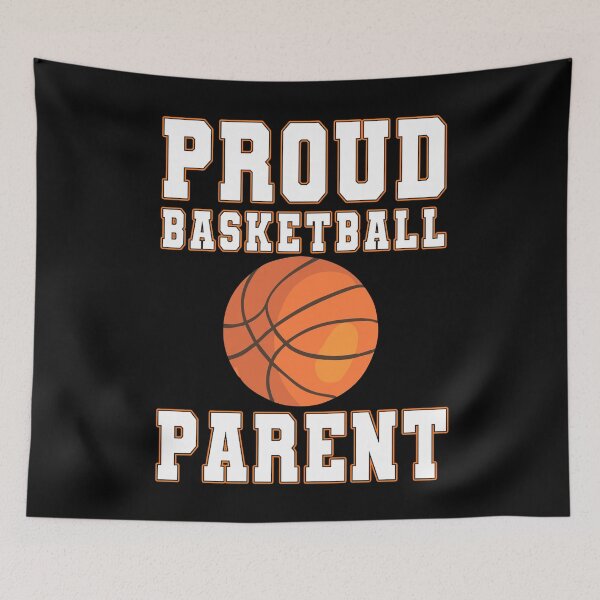 Item preview, Proud Basketball Parent Retro Game Day Sports Gift designed and sold by Ali-printshop.