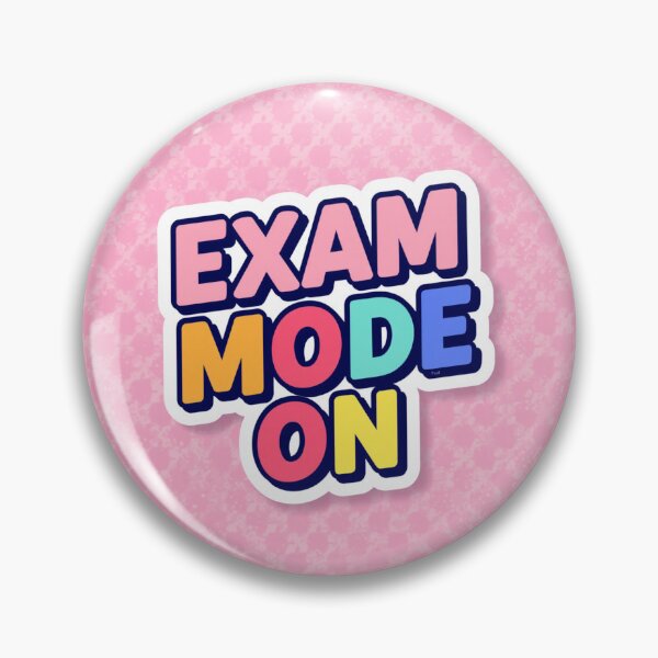 Item preview, Exam Mode On designed and sold by Design Drift.