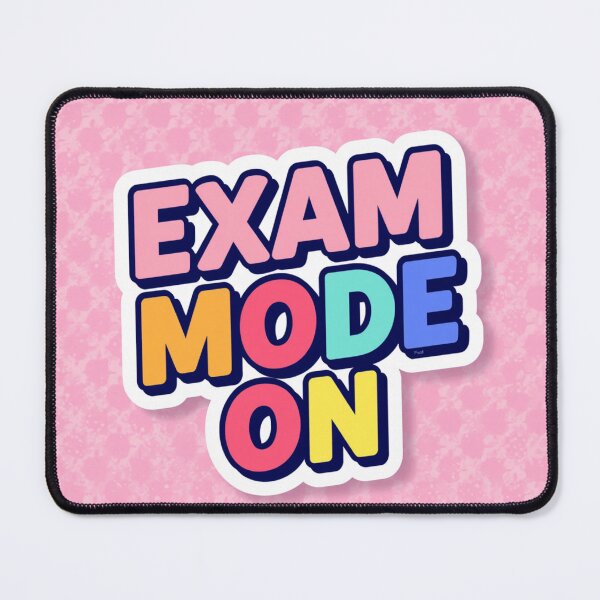 Item preview, Exam Mode On designed and sold by Design Drift.