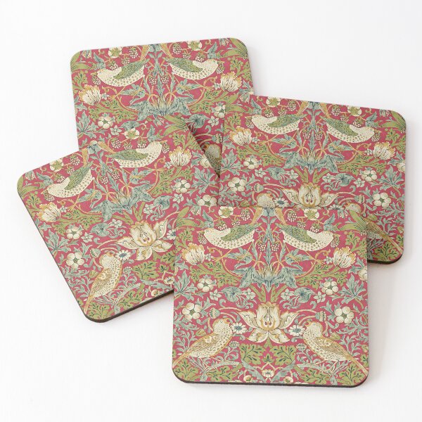 Item preview, William Morris Strawberry Thief designed and sold by maniacfitness.