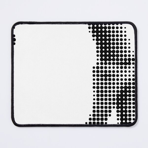Item preview, Creative abstract illustration of a golfer formed entirely from halftone dot patterns in classic full swing pose. designed and sold by Dejbar.