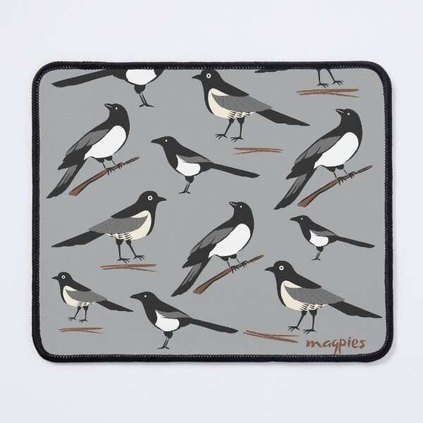 Item preview, Australian Magpies Birds designed and sold by AnulaArt.