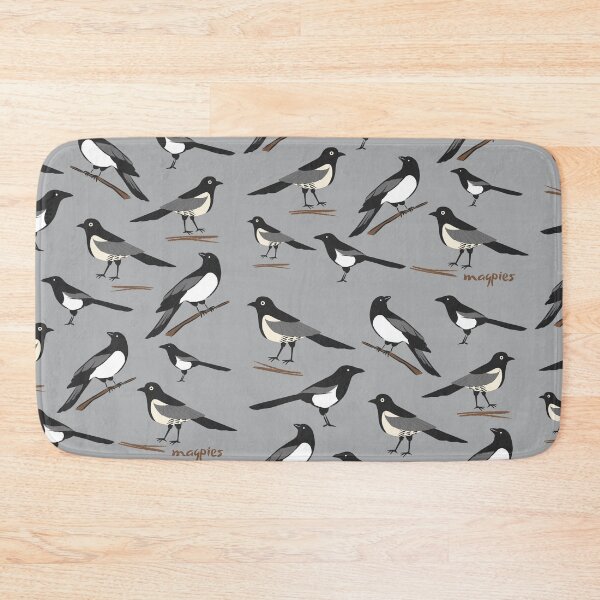 Item preview, Australian Magpies Birds designed and sold by AnulaArt.