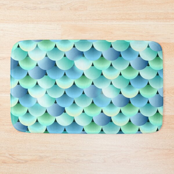 Item preview, Shiny turquoise scales designed and sold by AnnaHolyph.