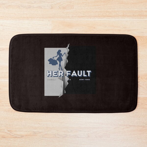 Item preview, her fault line fashion logo designed and sold by VWscout2.