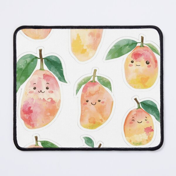 Item preview, Cute Mangos designed and sold by LoopyPop.