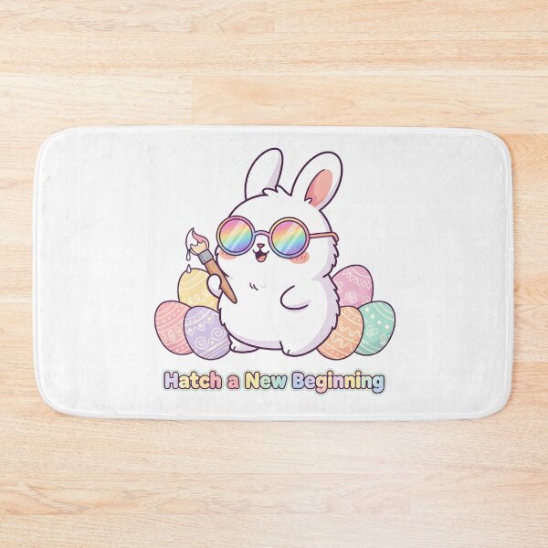 Item preview, Hatch A New Beginning Easter Bunny Painter designed and sold by Han-Chaeyoung.